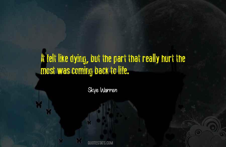 Skye Warren Quotes #1361350