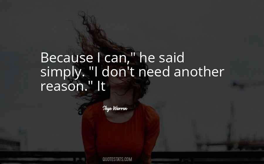Skye Warren Quotes #1376269