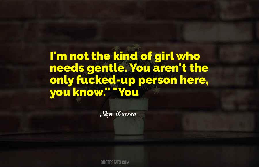 Skye Warren Quotes #1425510
