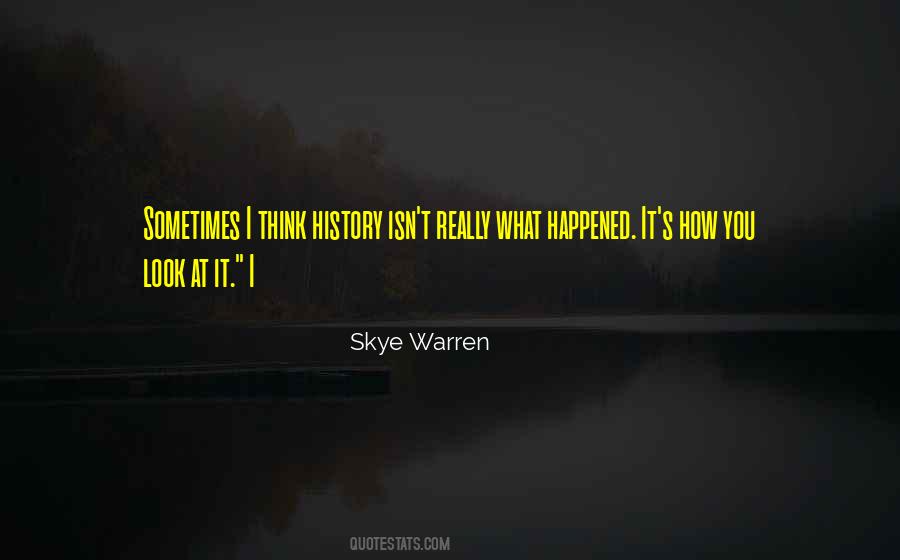 Skye Warren Quotes #1457810