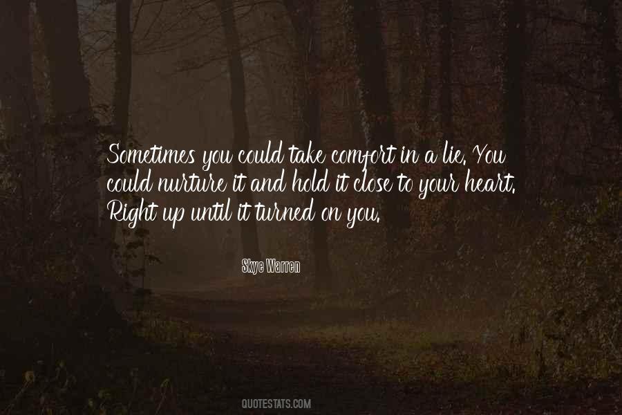 Skye Warren Quotes #1463115