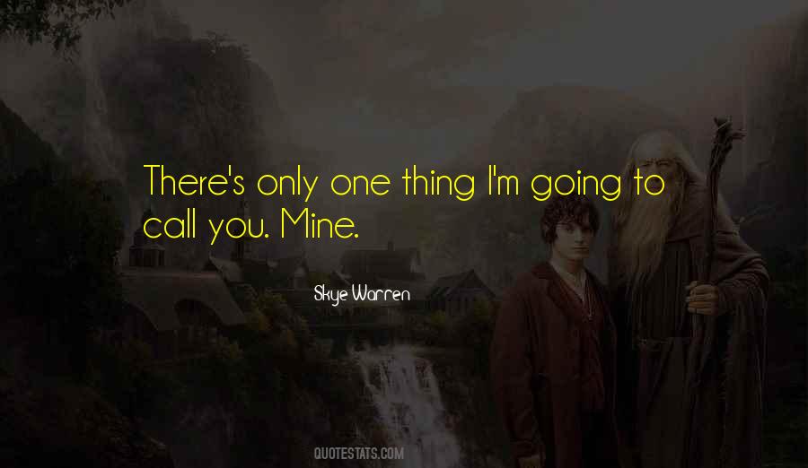 Skye Warren Quotes #1480556