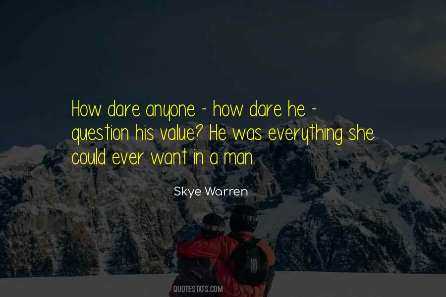 Skye Warren Quotes #164408