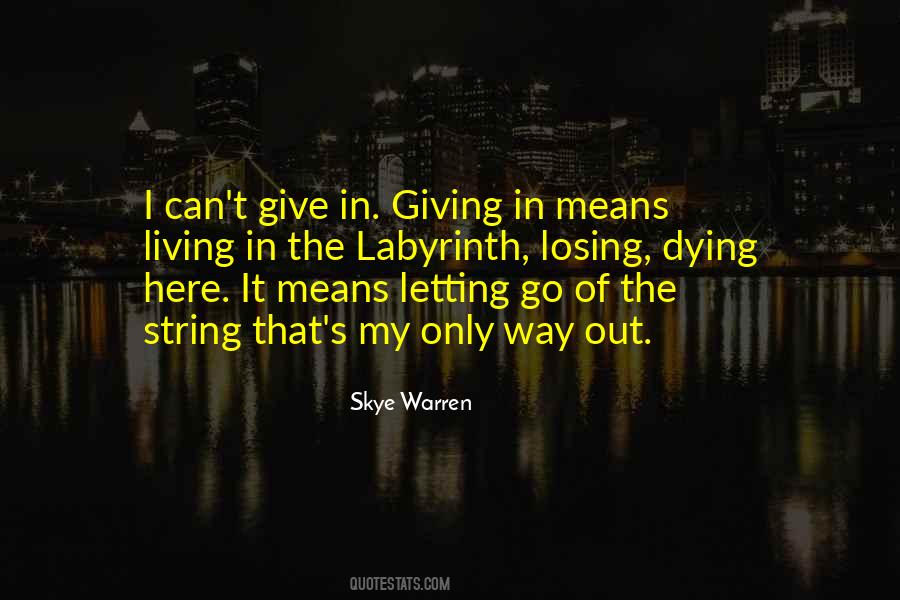 Skye Warren Quotes #1701452