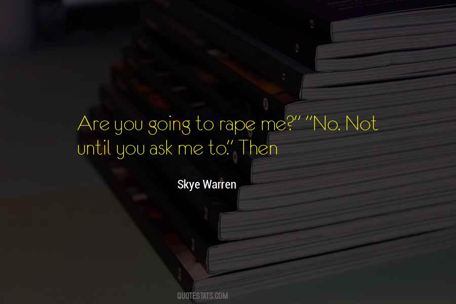 Skye Warren Quotes #1721750