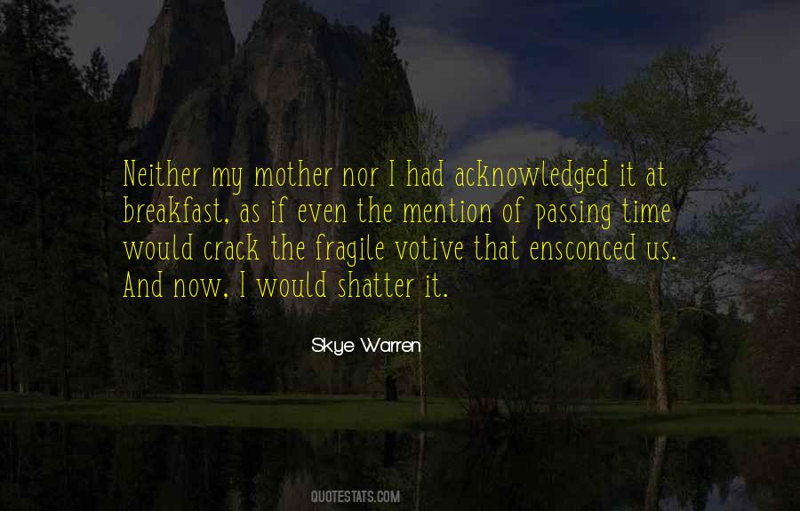 Skye Warren Quotes #1737610