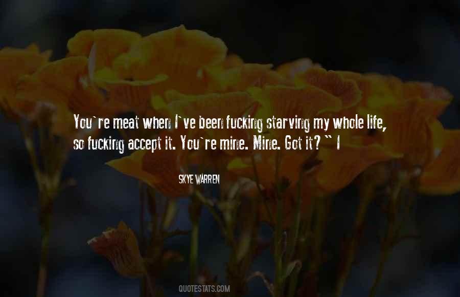 Skye Warren Quotes #1788253