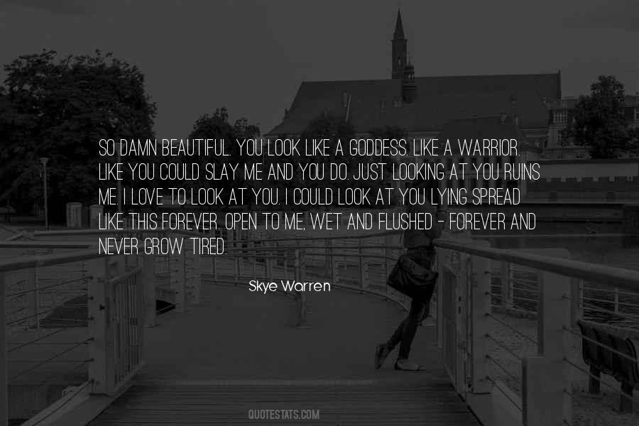 Skye Warren Quotes #1809749