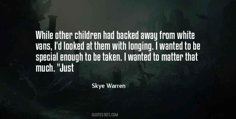 Skye Warren Quotes #1819551