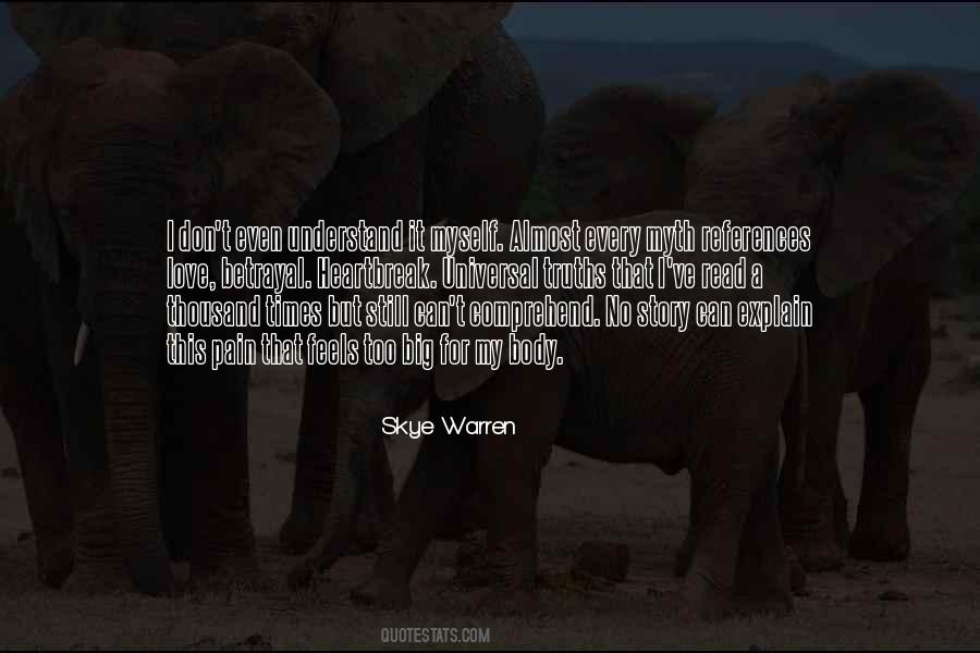 Skye Warren Quotes #255025