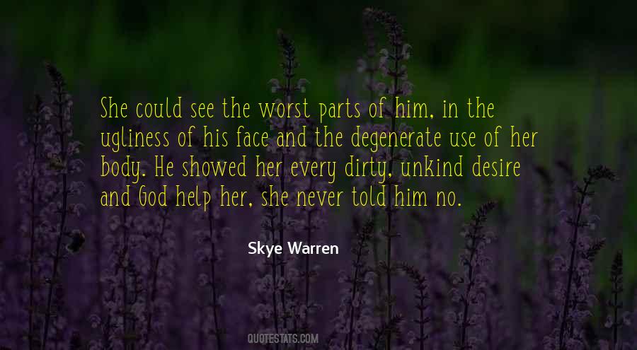 Skye Warren Quotes #302010