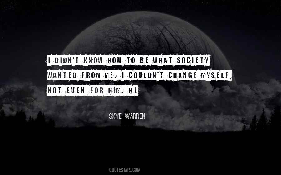 Skye Warren Quotes #315605