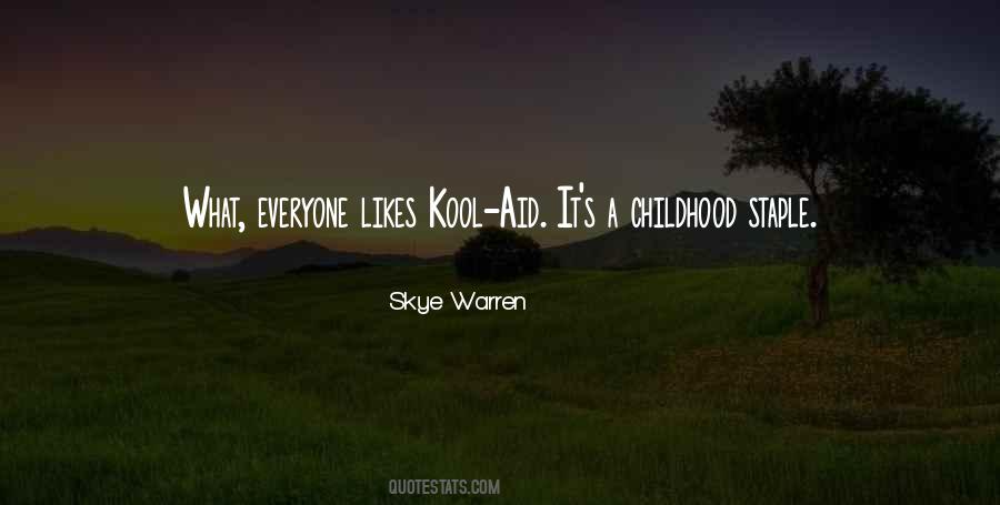 Skye Warren Quotes #319425
