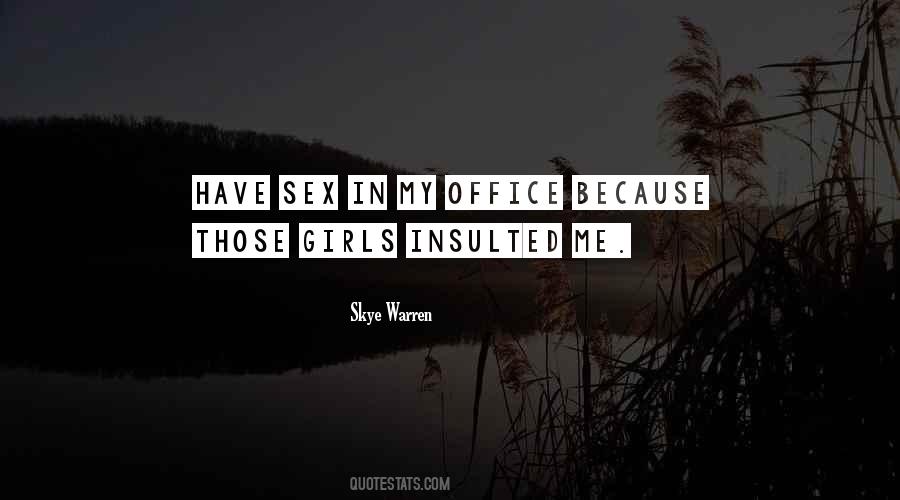 Skye Warren Quotes #365007