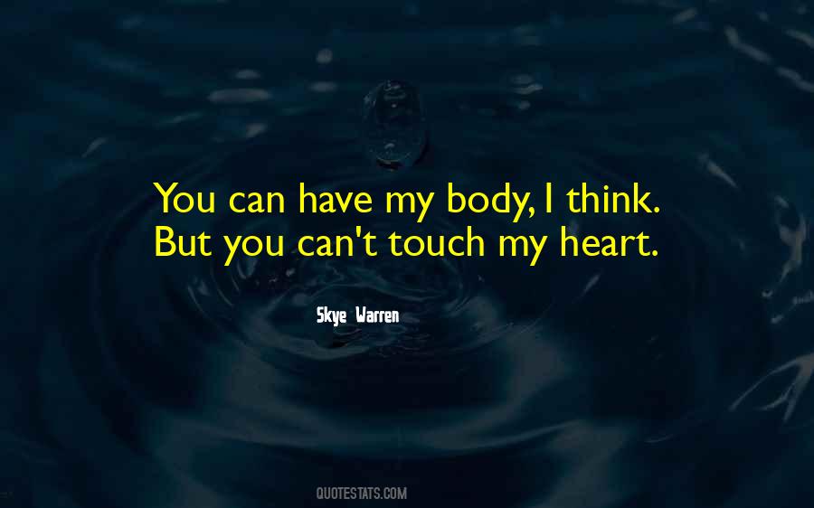 Skye Warren Quotes #390772