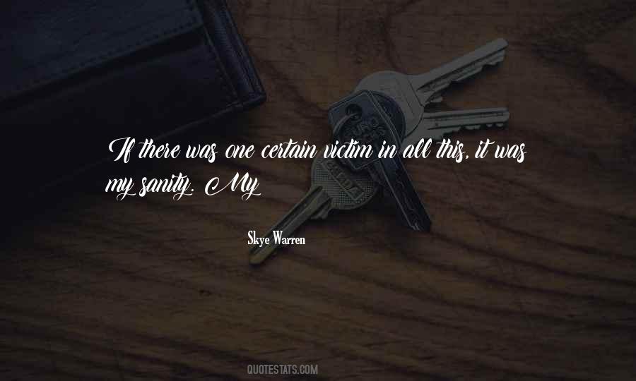 Skye Warren Quotes #415065
