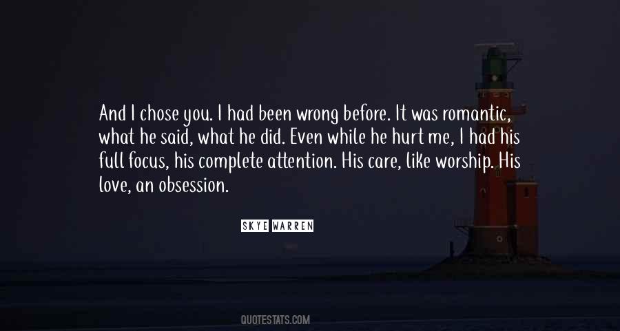 Skye Warren Quotes #445869