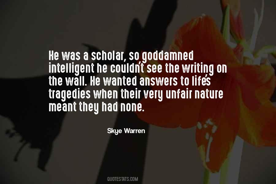 Skye Warren Quotes #460547