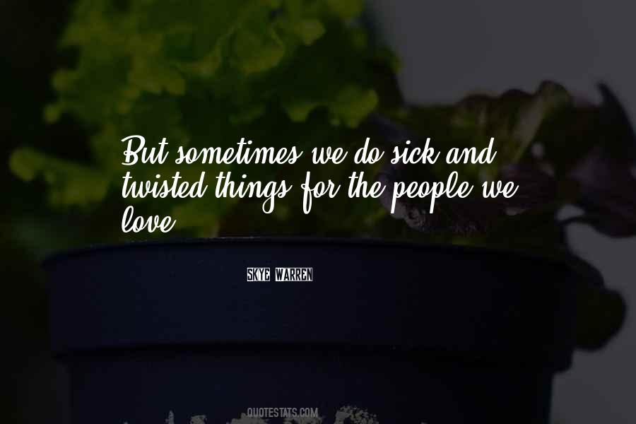 Skye Warren Quotes #586355