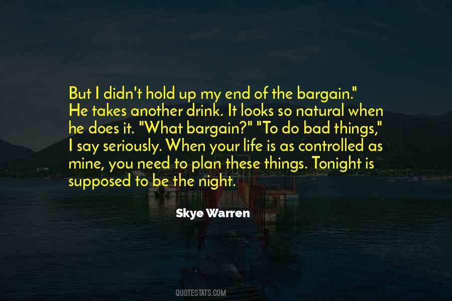 Skye Warren Quotes #666814