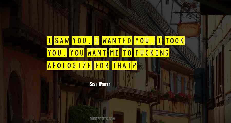 Skye Warren Quotes #689974
