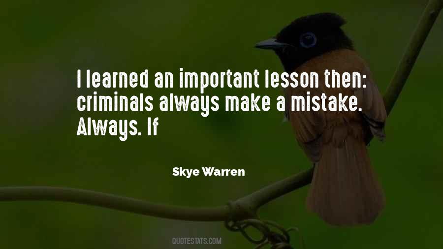 Skye Warren Quotes #693067
