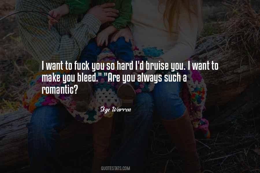Skye Warren Quotes #718325