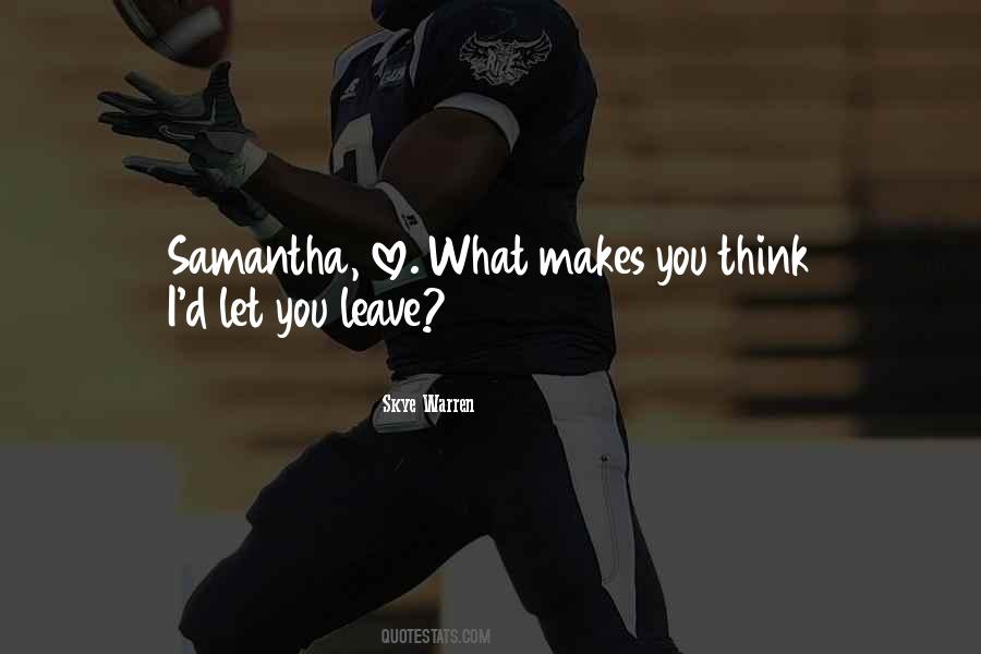 Skye Warren Quotes #743571