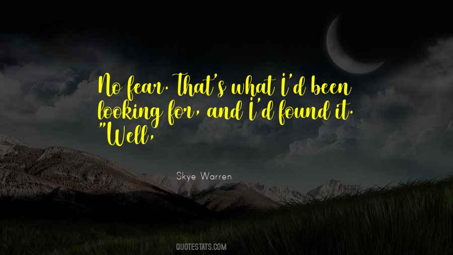 Skye Warren Quotes #78202