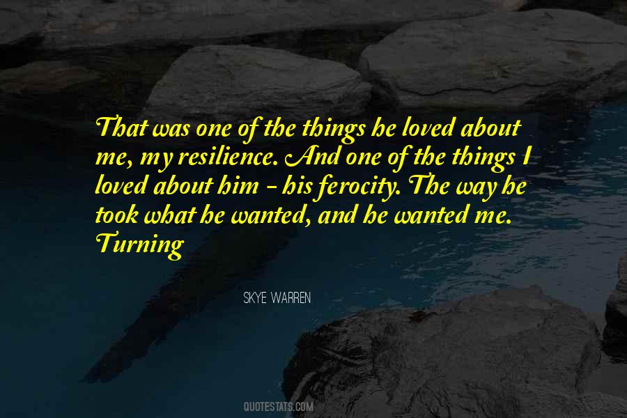Skye Warren Quotes #796908
