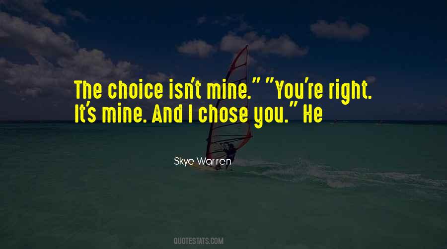 Skye Warren Quotes #812498