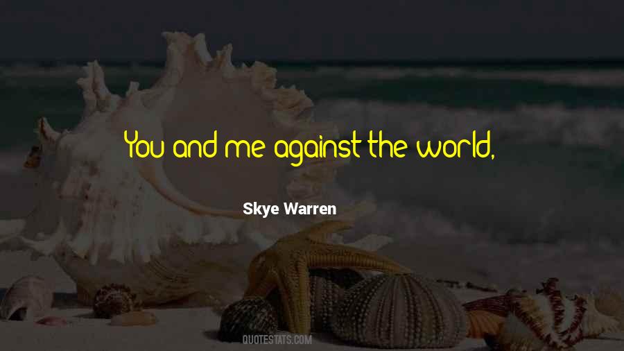 Skye Warren Quotes #847340