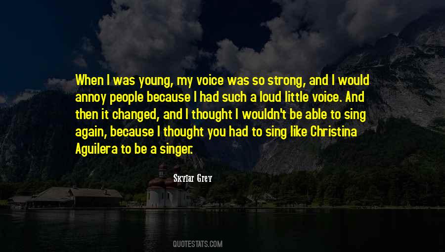 Skylar Grey Quotes #80818