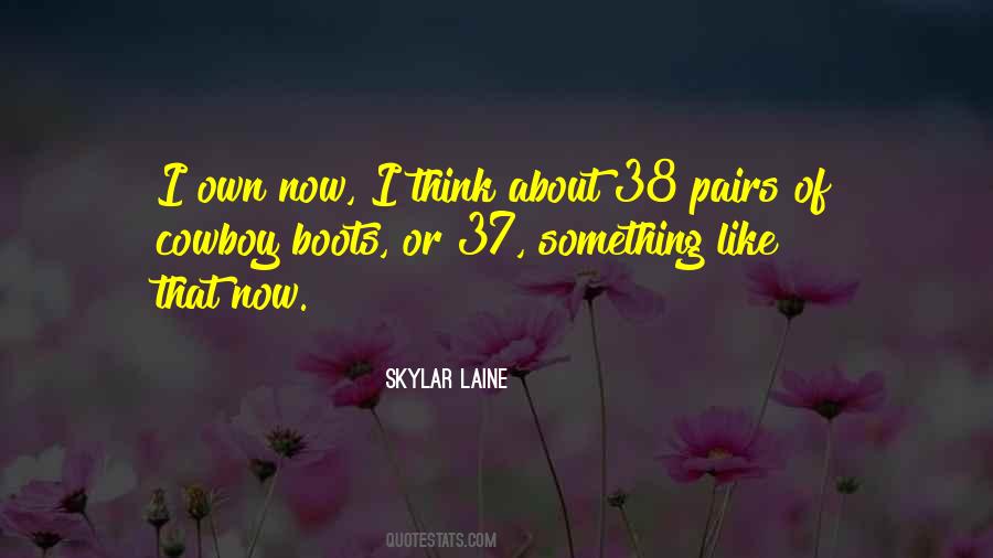 Skylar Laine Quotes #107327