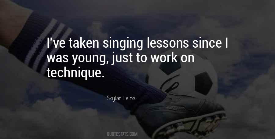 Skylar Laine Quotes #1094126