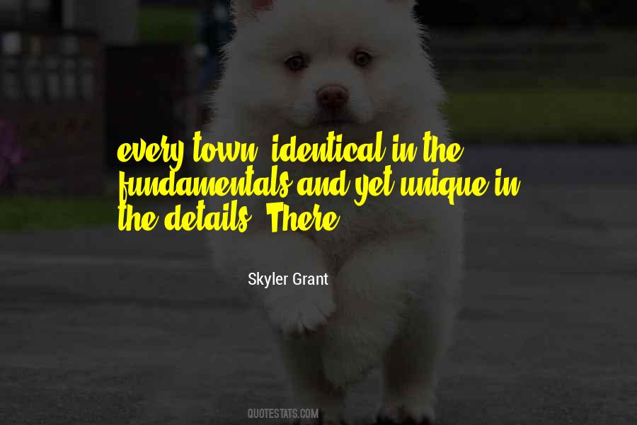 Skyler Grant Quotes #941302