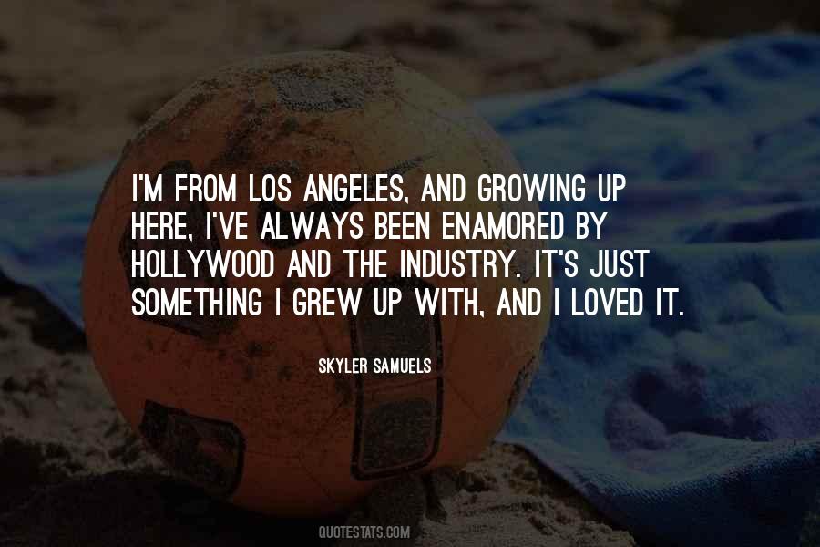 Skyler Samuels Quotes #1130952