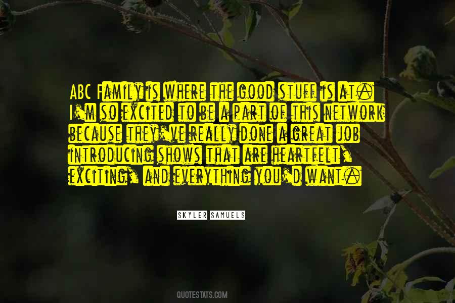 Skyler Samuels Quotes #1368107