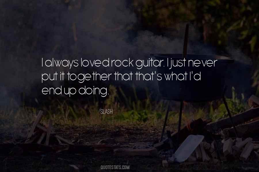 Slash Quotes #1145424