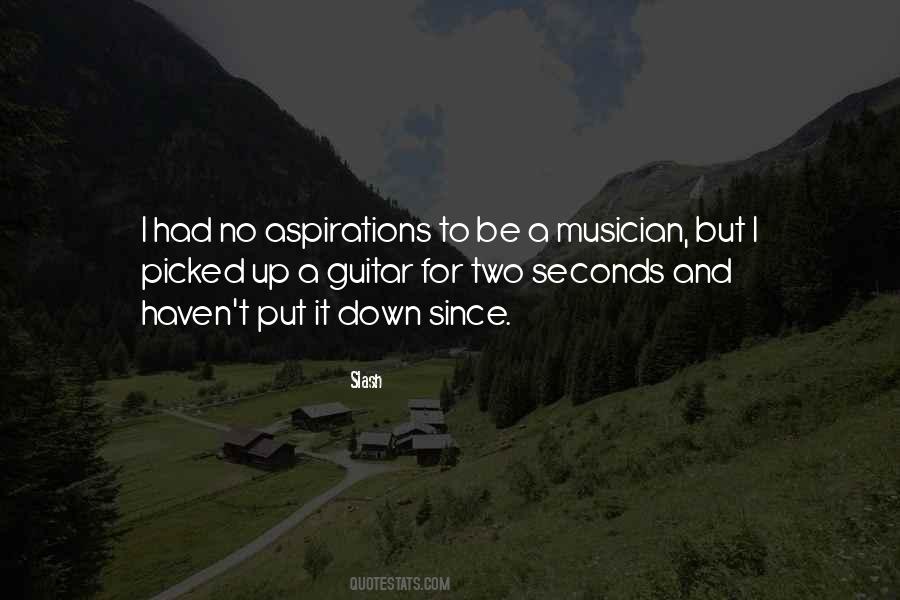 Slash Quotes #1210788