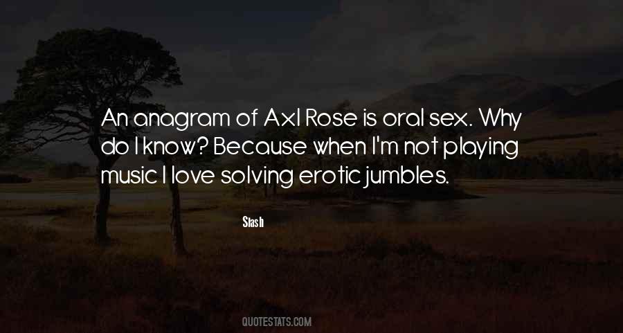 Slash Quotes #1553724