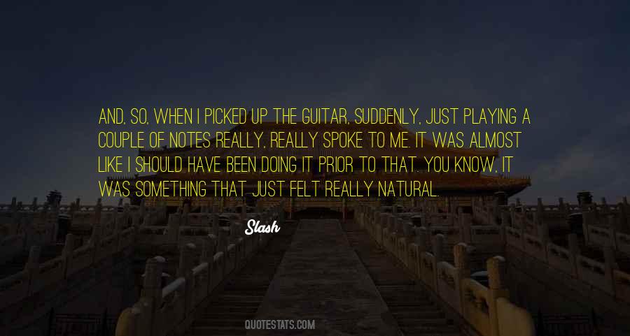 Slash Quotes #1596101