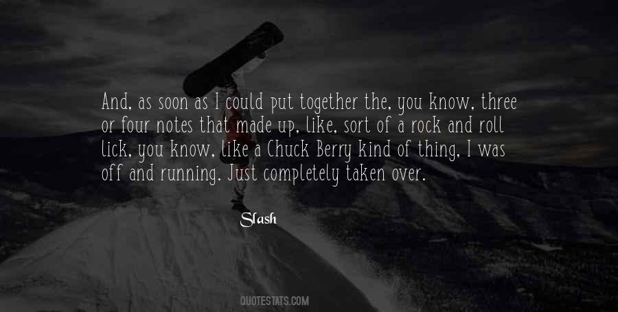 Slash Quotes #321014