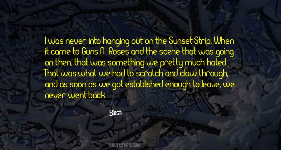 Slash Quotes #390065