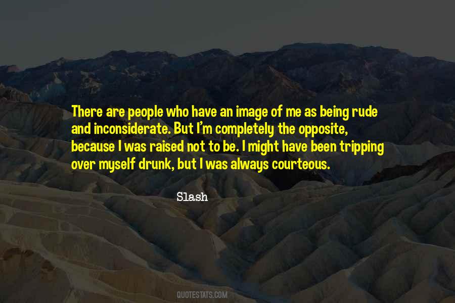 Slash Quotes #727909