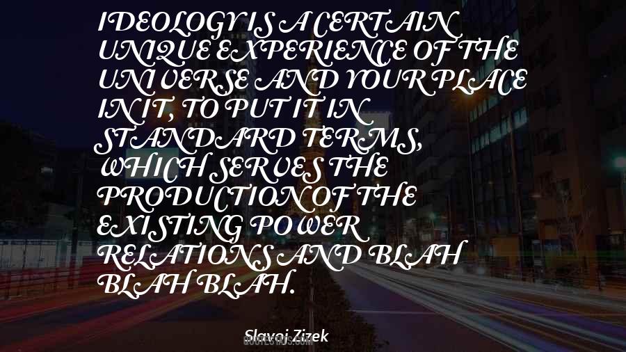 Slavoj Zizek Quotes #190788