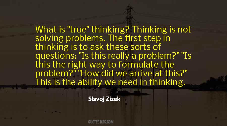 Slavoj Zizek Quotes #849561