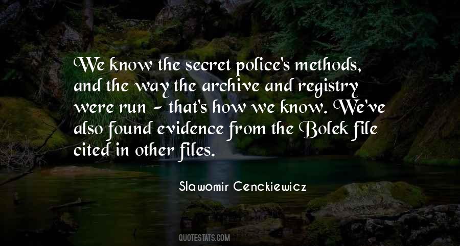 Slawomir Cenckiewicz Quotes #611801