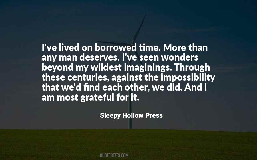Sleepy Hollow Press Quotes #1540201 Sleepy Hollow Press Quotes #1540201