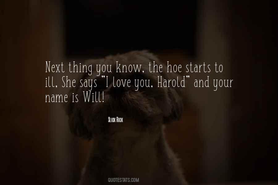 Slick Rick Quotes #1109428